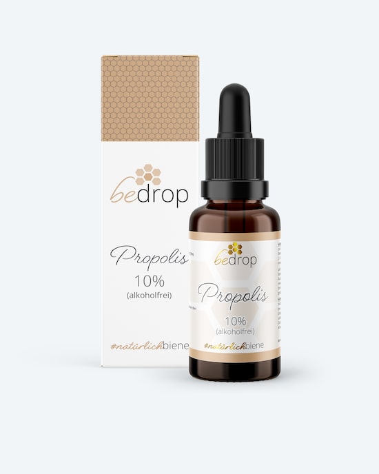 Produktabbildung für Propolis 10 % Tinktur, alkoholfrei