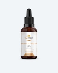 Produktabbildung für Propolis 10 % Tinktur, alkoholfrei
