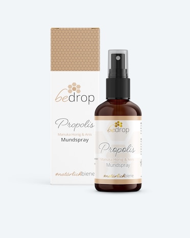 Produktabbildung für Propolis & Manuka Honig Mundspray