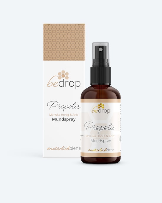 Produktabbildung für Propolis & Manuka Honig Mundspray