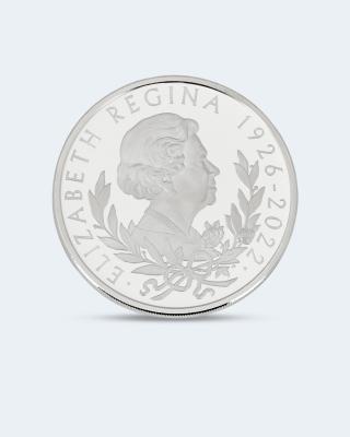 Silbergedenkmünze Queen Elizabeth II.