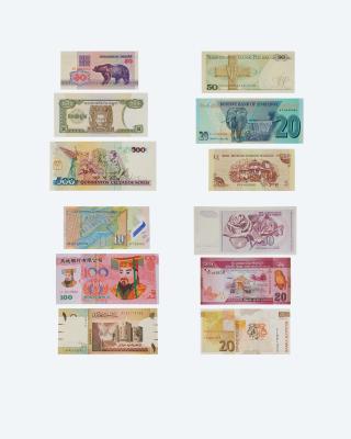 Banknotenkalender "Glück 2024"