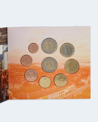 Kursmünzensatz Luxemburg 2023 - Großherzog Henri