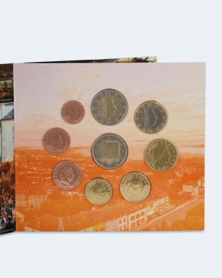 Kursmünzensatz Luxemburg 2023 - Abgeordnetenkammer