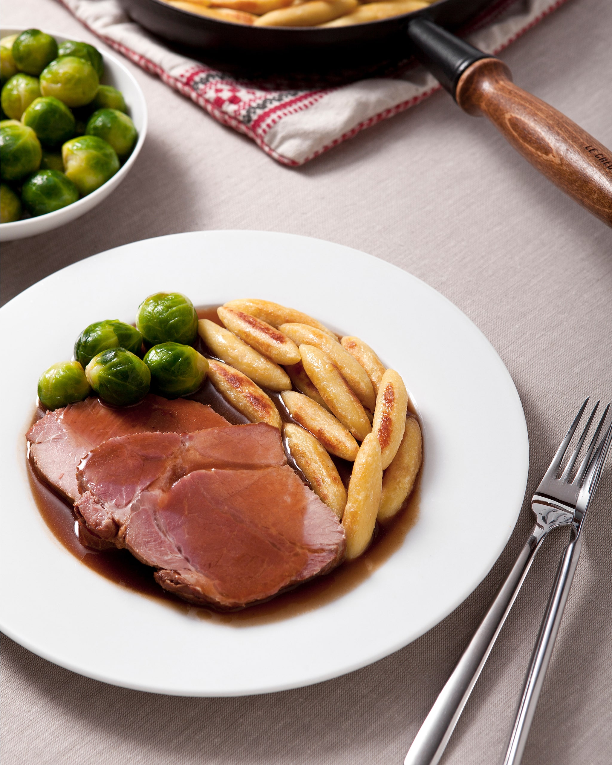 Produktabbildung für Burgunderbraten mit Soße 1,3 kg