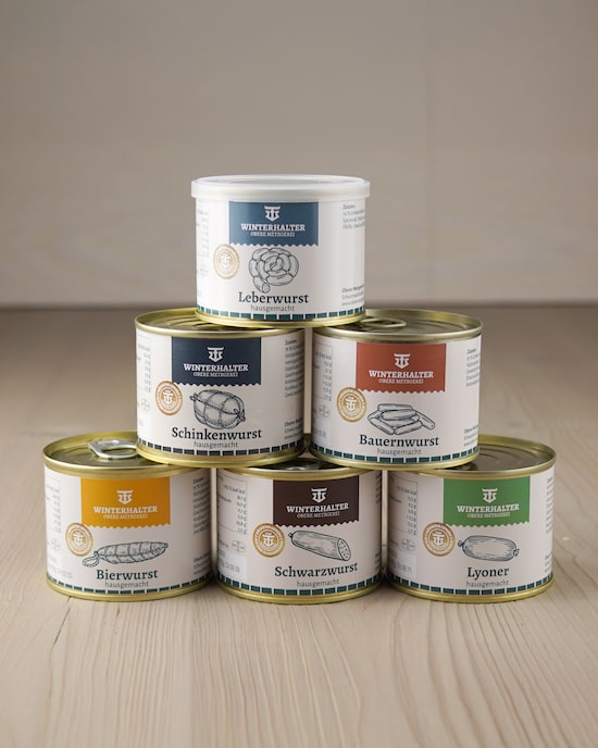 Produktabbildung für Hausmacher Wurst 6x 185 g Dose