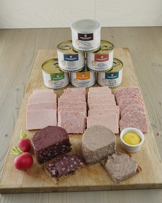 Produktabbildung für Hausmacher Wurst 6x 185 g Dose