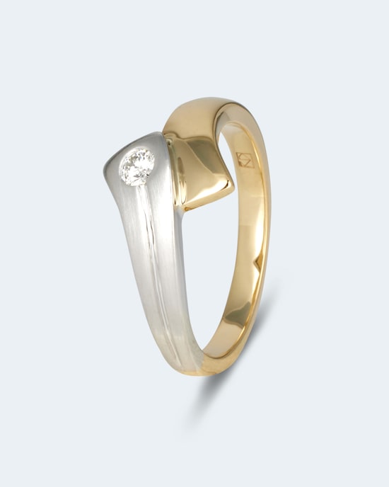 Produktabbildung für Brillantring 0,08 ct