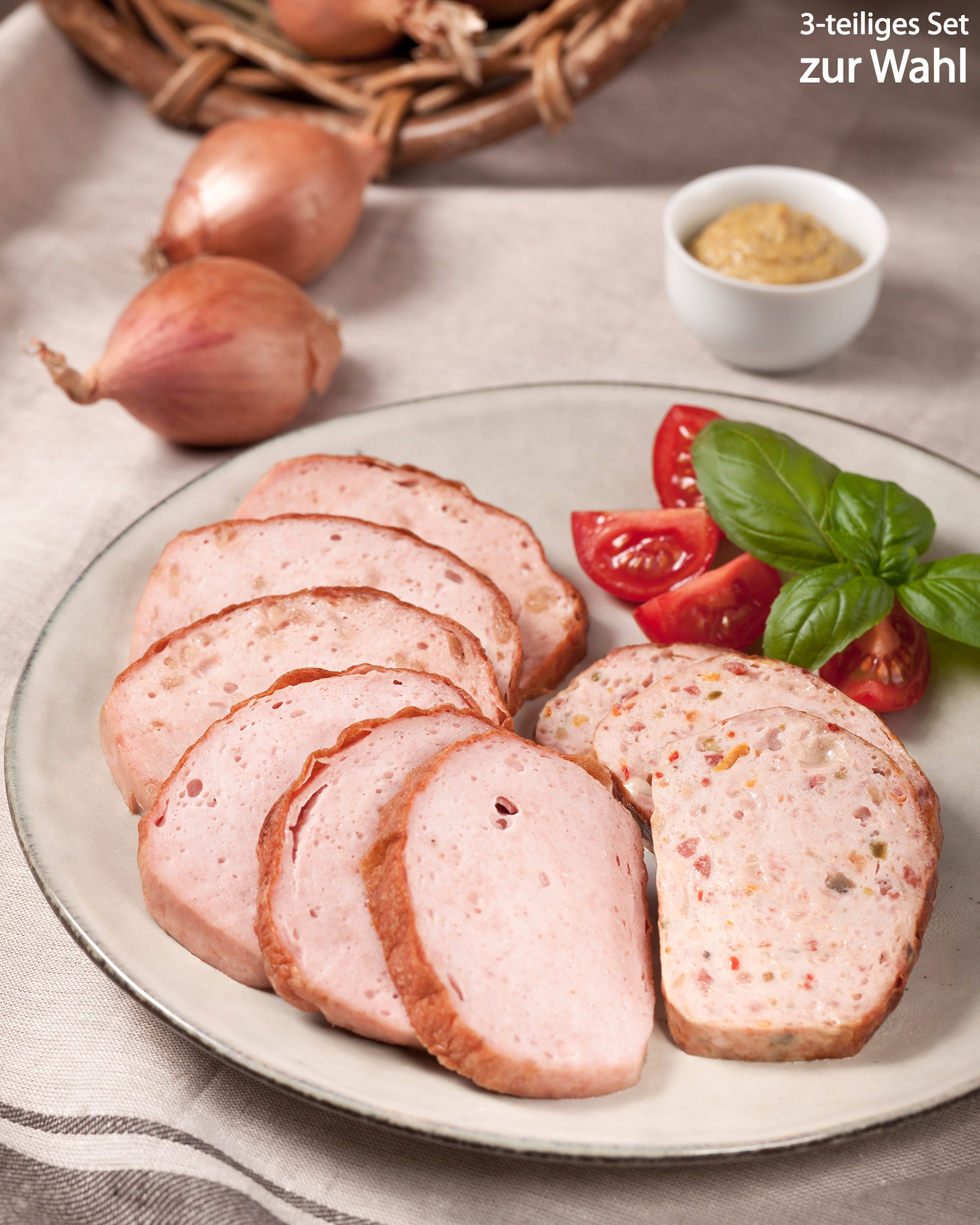 Produktabbildung für Fleischkäse Paket