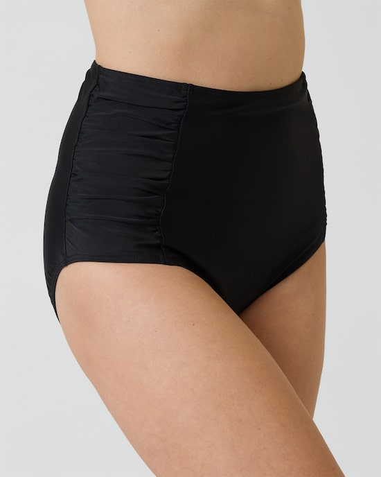 Produktabbildung für Badepanty mit Raffung