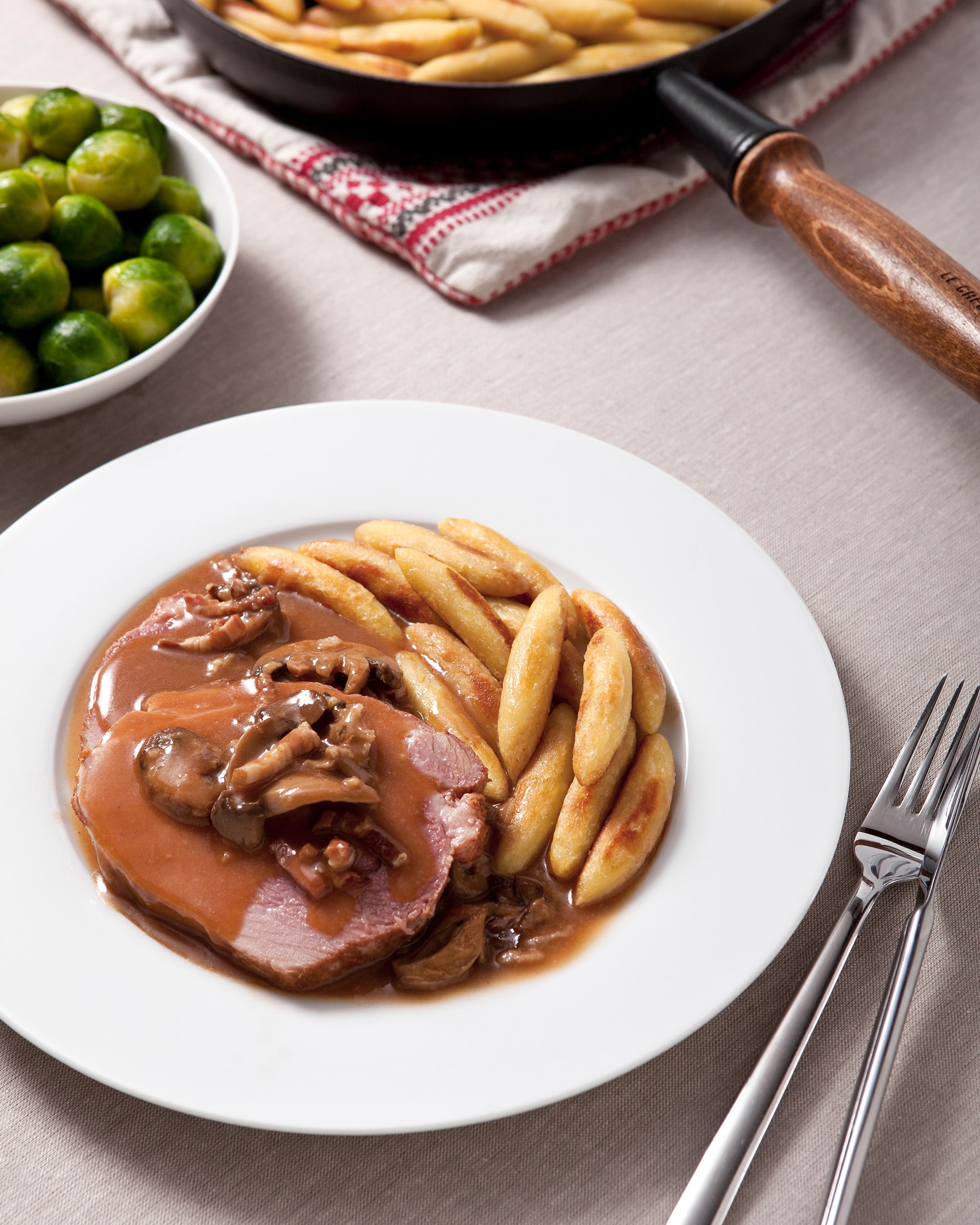 Produktabbildung für Jägerbraten in Champignonsoße