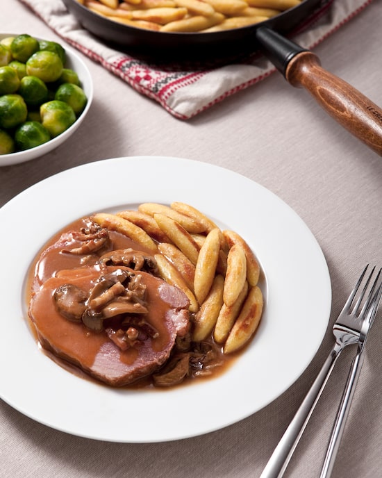 Produktabbildung für Jägerbraten in Champignonsoße