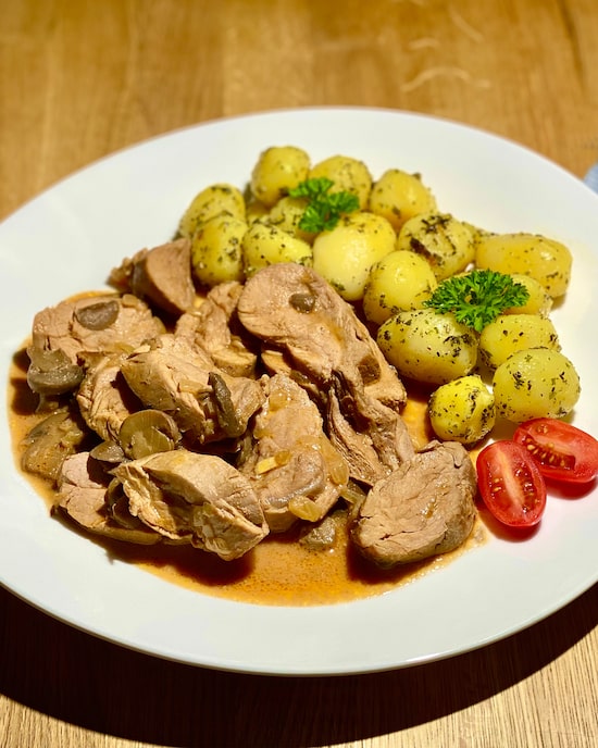 Produktabbildung für Schweinefilet Ratsherrentopf