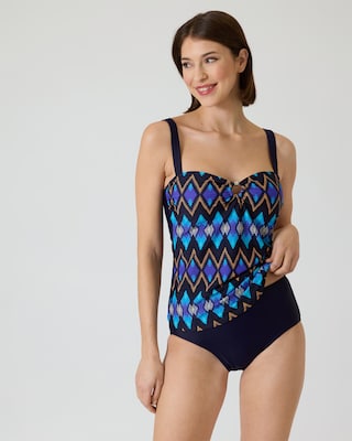 Produktabbildung 3 für Tankini "Azteken"