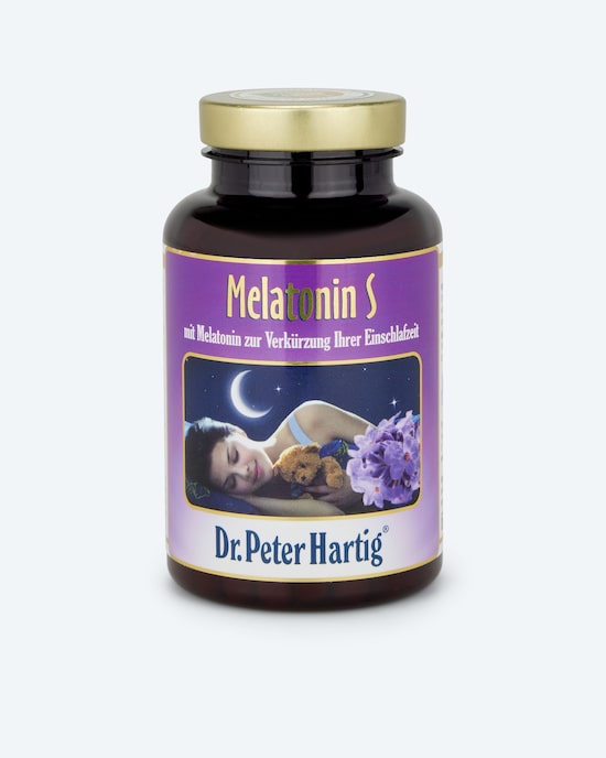 Produktabbildung für Melatonin S, 120 Kps.