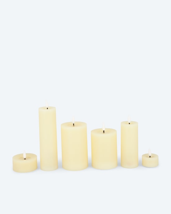 Produktabbildung für Mix-Set LED-Kerzen, 6tlg.
