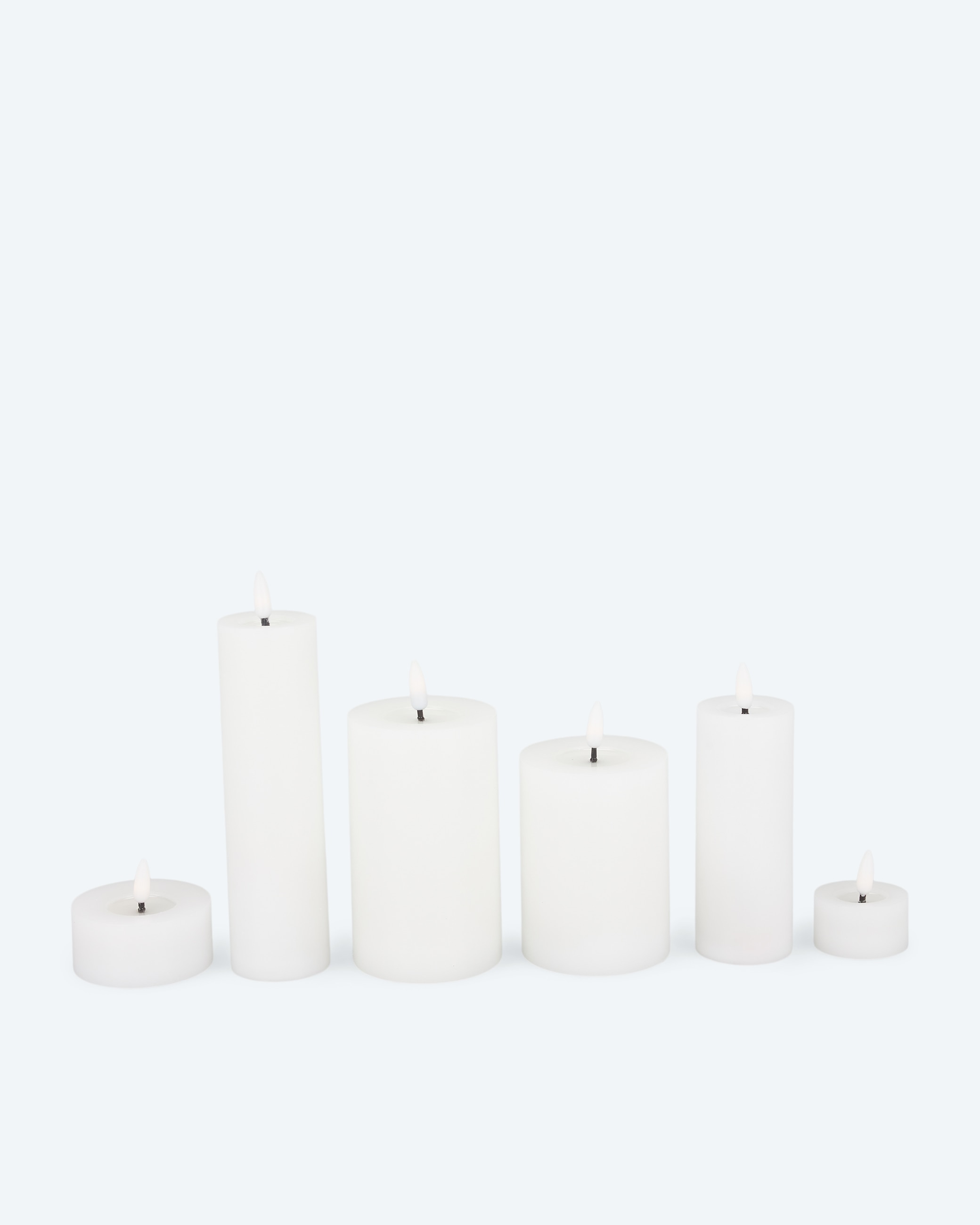 Produktabbildung für Mix-Set LED-Kerzen, 6tlg.