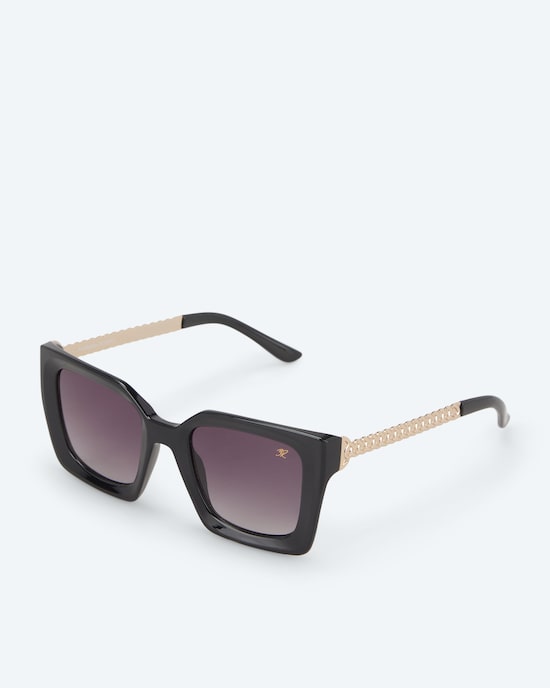 Produktabbildung für Sonnenbrille mit Brillenkette