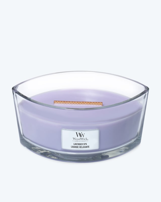 Duftkerze Ellipse "Lavender Spa"