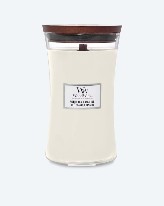 Produktabbildung für Duftkerze "White Tea & Jasmin" L