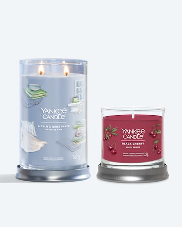 Produktabbildung für Duftkerzen im Glas 2er Set: L und S