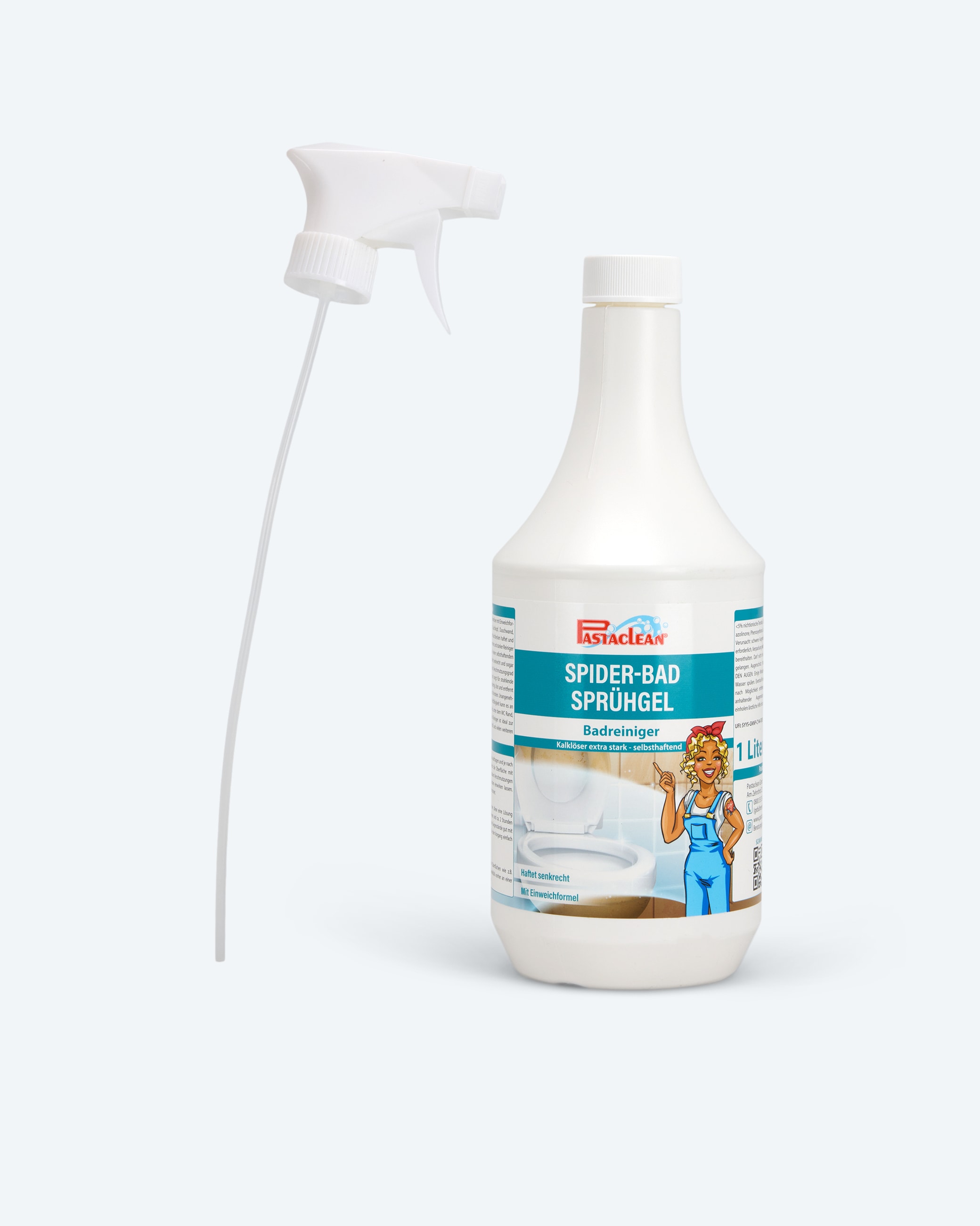Produktabbildung für Spider Bad Sprühgel 1 L