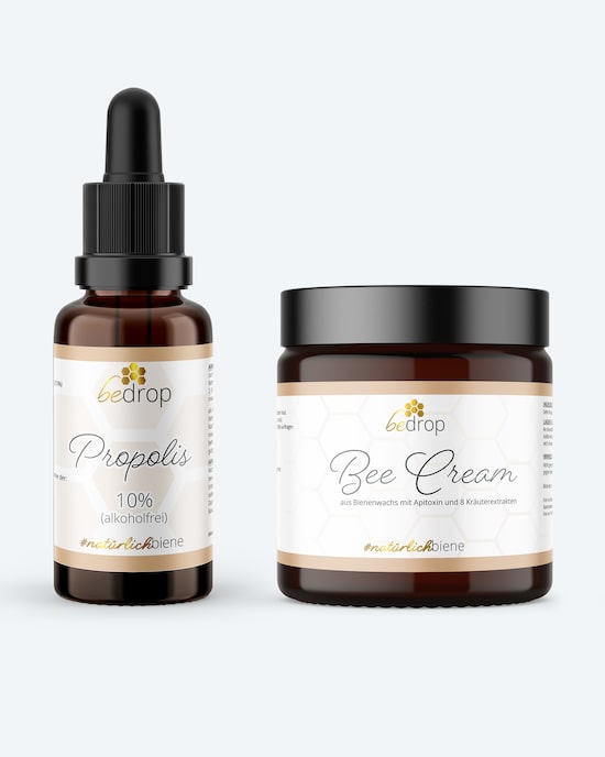 Produktabbildung für Bestseller-Set: Tinktur & Cream
