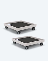 Produktabbildung für Rolluntersatz für Sitzhocker, 2tlg.