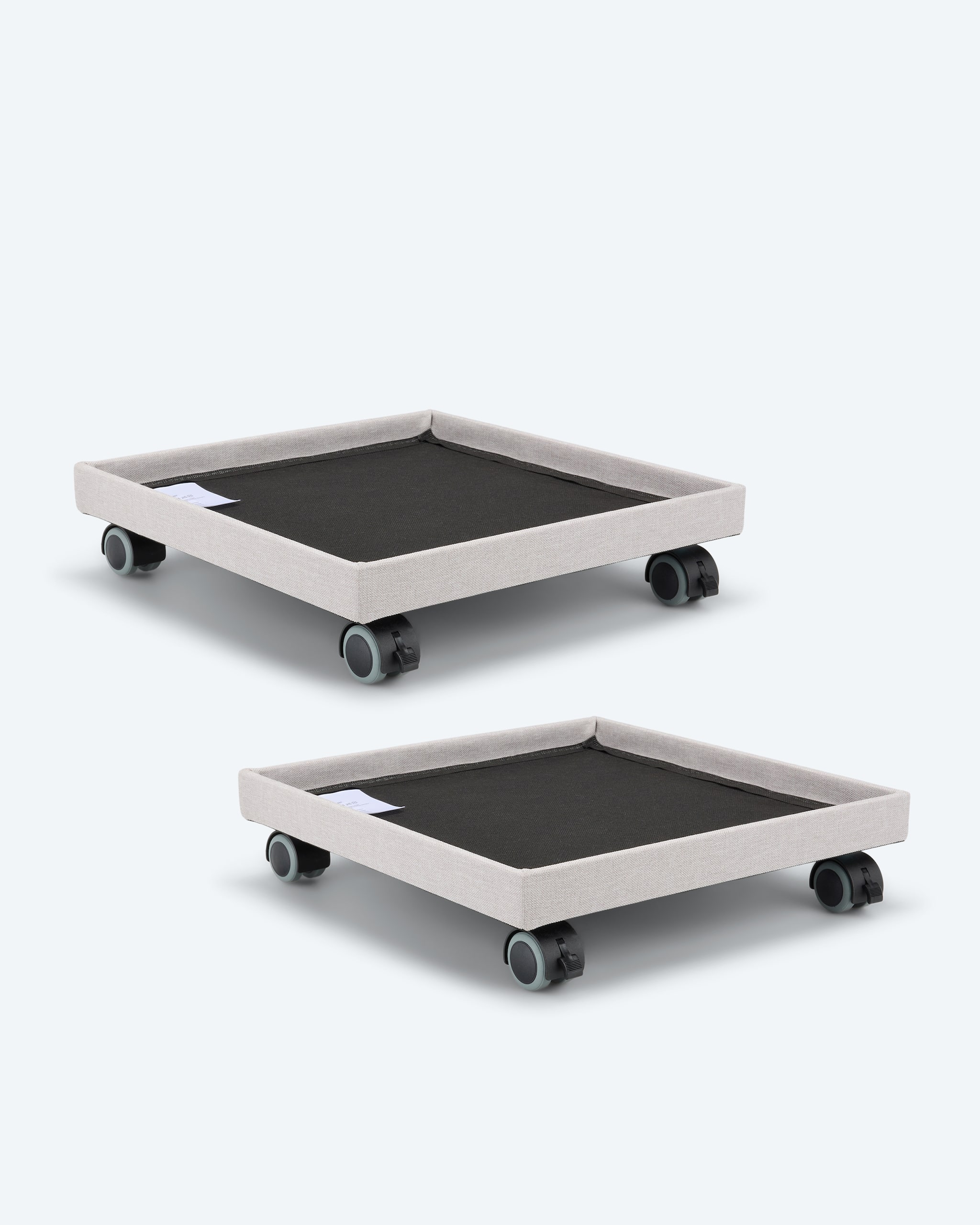 Produktabbildung für Rolluntersatz für Sitzhocker, 2tlg.