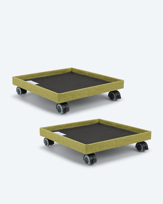 Produktabbildung für Rolluntersatz für Sitzhocker, 2tlg.