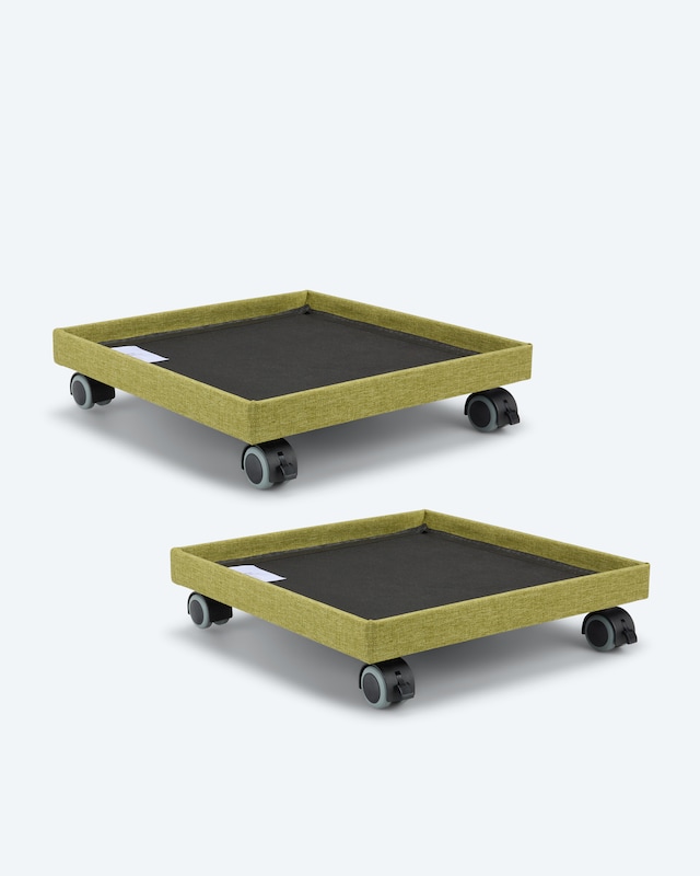 Rolluntersatz für Sitzhocker, 2tlg.