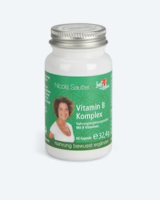 Produktabbildung für Vitamin B Komplex, 60 Kps.