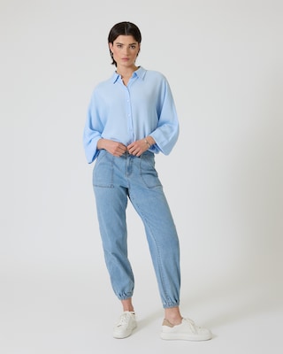 Produktabbildung 3 für Jeans im Jogpant-Style