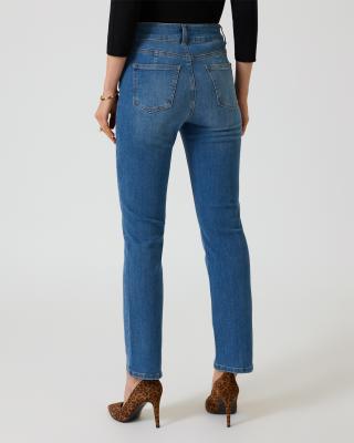 Jeans mit breitem Bund