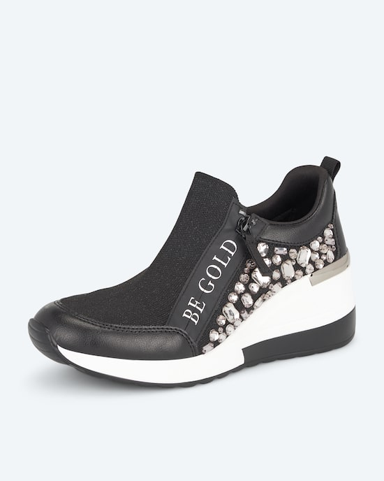 Produktabbildung für Stretch Strick Sneaker