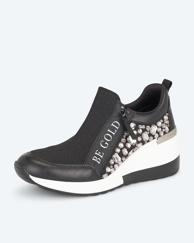 Stretch Strick Sneaker