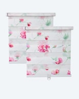 Produktabbildung für Day & Night Rollo "Orchidee", 2tlg.