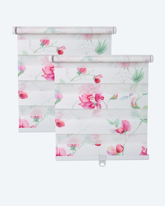 Produktabbildung für Day & Night Rollo "Orchidee", 2tlg.