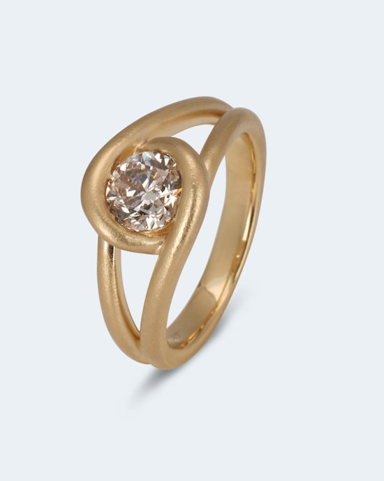 Produktabbildung für Brillantring 1,00 ct