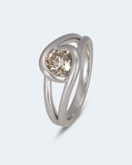 Produktabbildung für Brillantring 1,00 ct