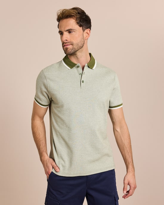 Produktabbildung für Poloshirt Jacquard