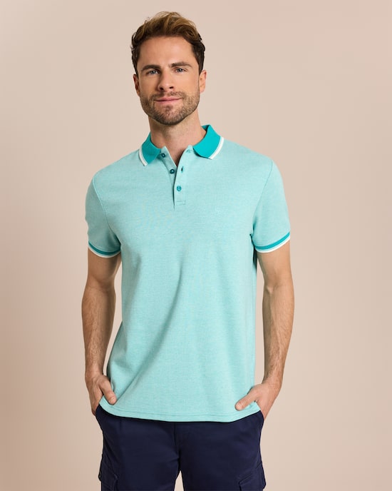 Produktabbildung für Poloshirt Jacquard