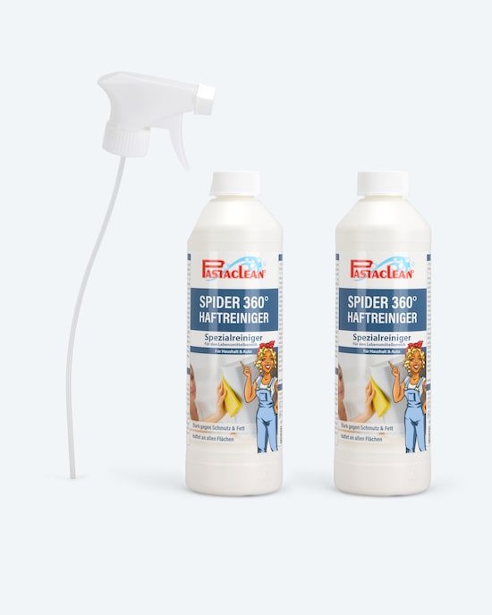 Produktabbildung für Spider 360° Haftreiniger 2x 500 ml