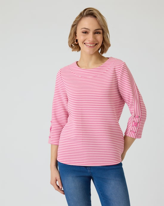 Produktabbildung für Lux Sweater Ottoman Jersey