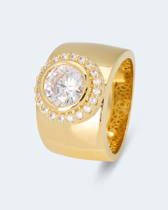 Produktabbildung für Ring mit Zirkonia