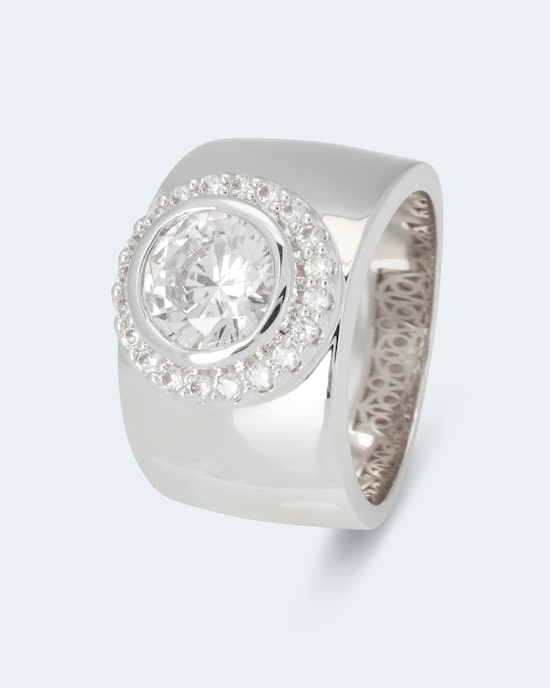 Produktabbildung für Ring mit Zirkonia