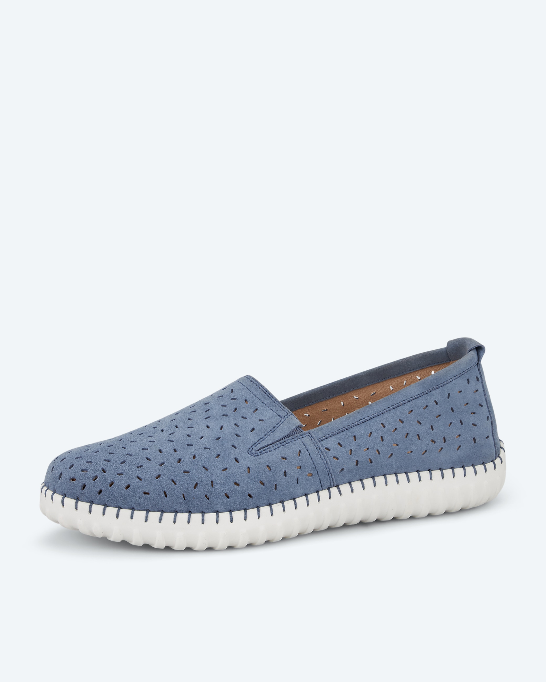 Produktabbildung für Slipper mit Lochmuster