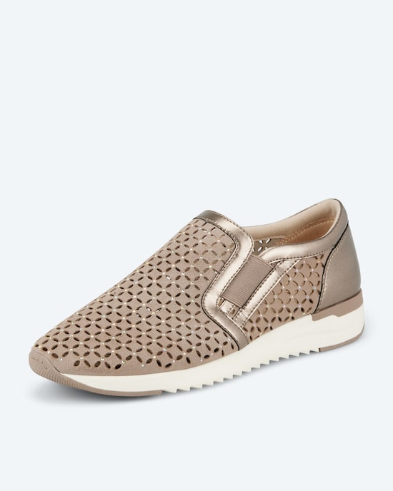 Produktabbildung für Slipper mit Strass