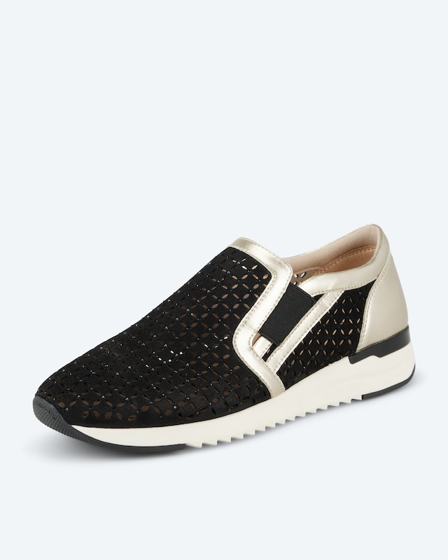 Slipper mit Strass
