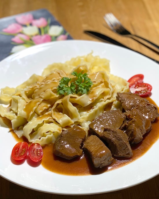 Produktabbildung für Wildschweinragout, 900 g